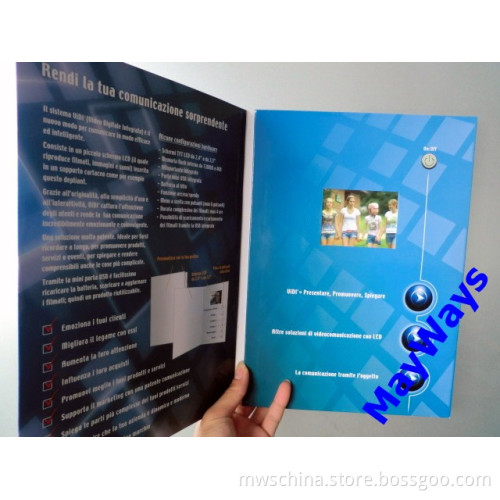 Video Mailer Graphic Card
